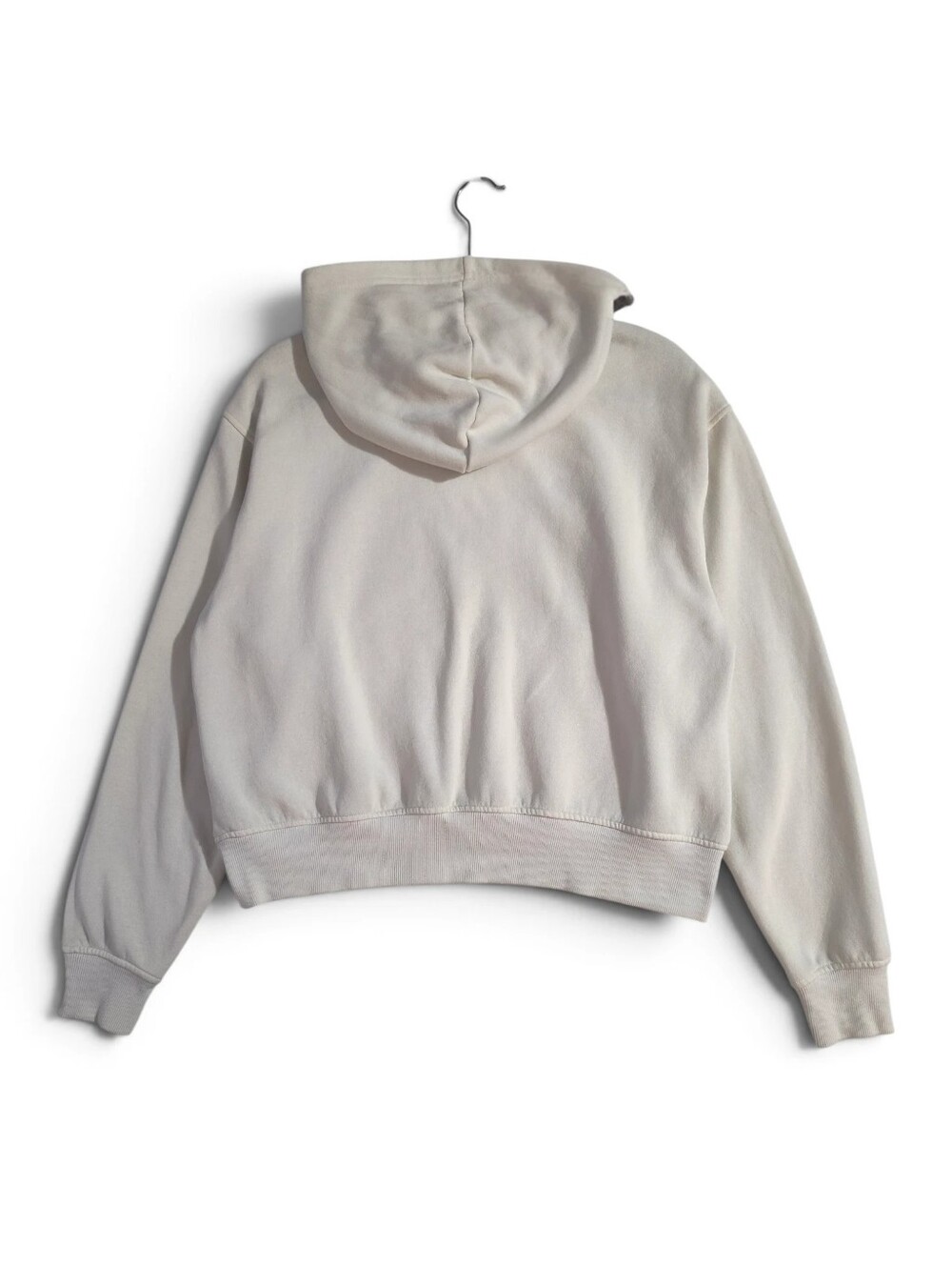 H&M Divided Cream Colorado Graphic Printed Hoodie Women's Size Medium - Picture 5 of 11